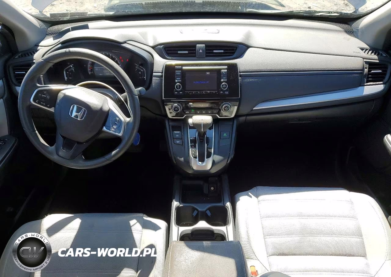 2017 Honda Cr-V Lx VIN:2HKRW6H36HH201651 - 8