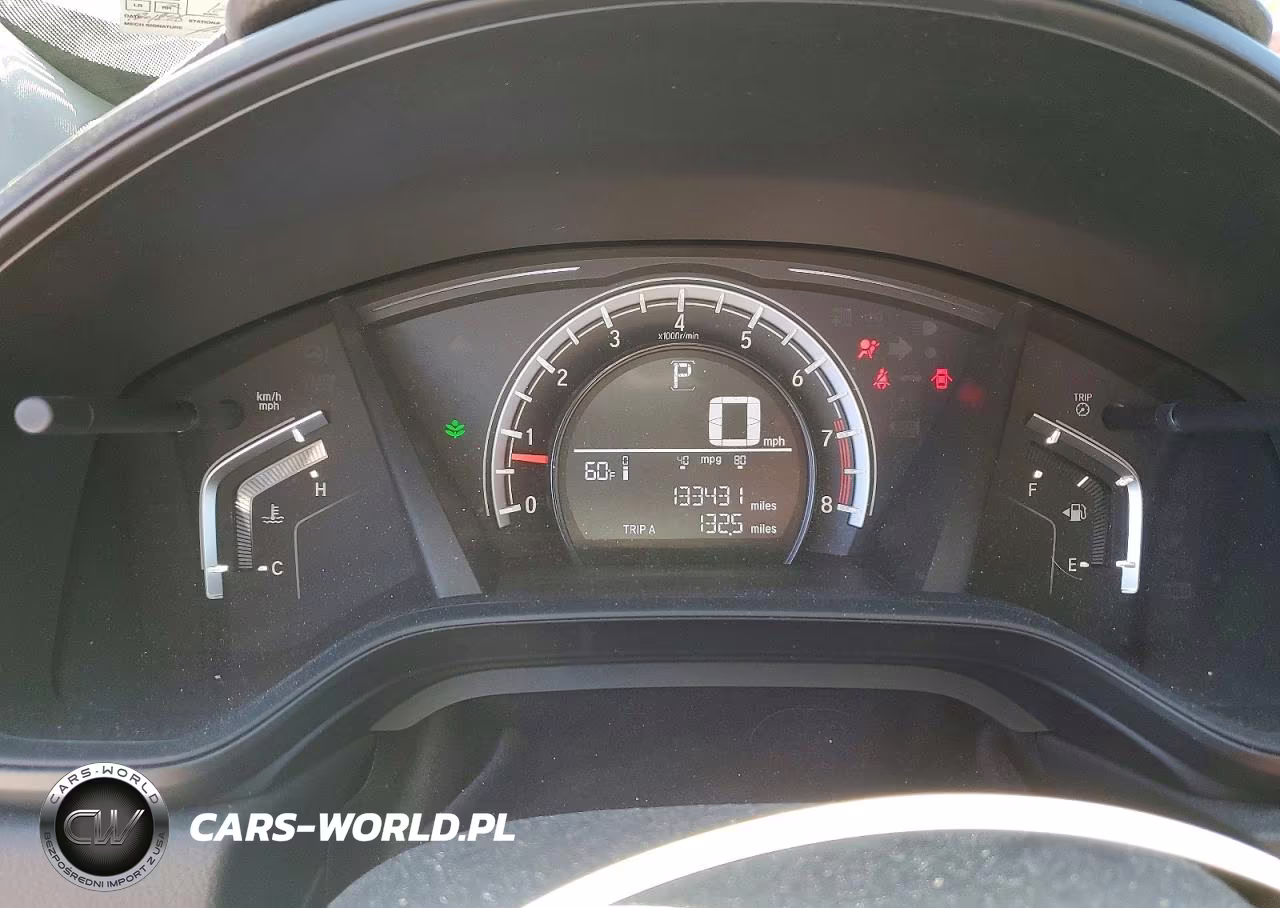 2017 Honda Cr-V Lx VIN:2HKRW6H36HH201651 - 9