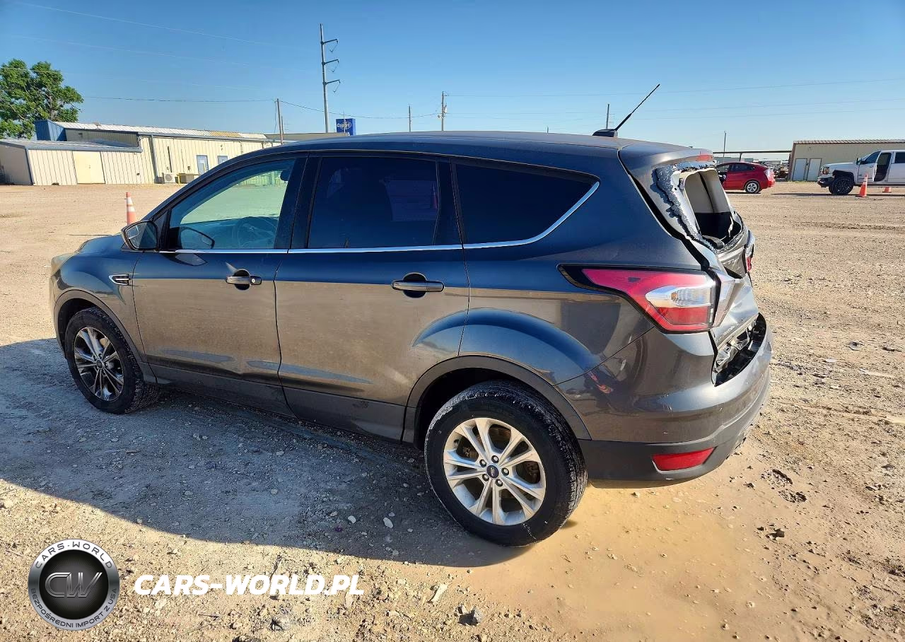 2017 Ford Escape Se VIN:1FMCU0GD6HUF08466 - 2