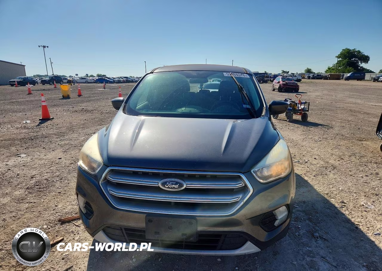 2017 Ford Escape Se VIN:1FMCU0GD6HUF08466 - 5