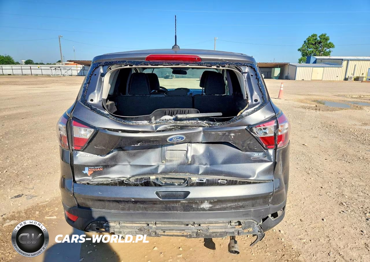 2017 Ford Escape Se VIN:1FMCU0GD6HUF08466 - 6