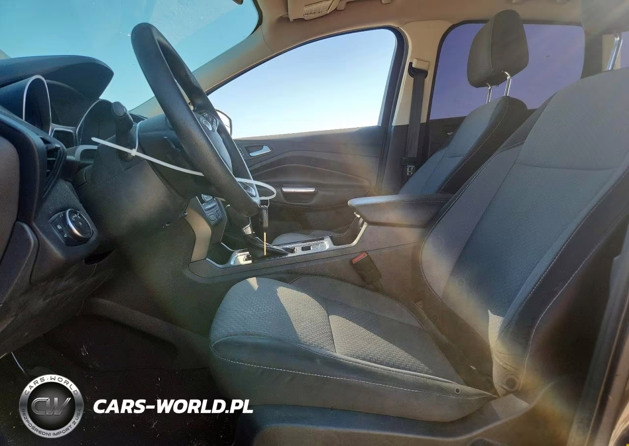 2017 Ford Escape Se VIN:1FMCU0GD6HUF08466 - 7