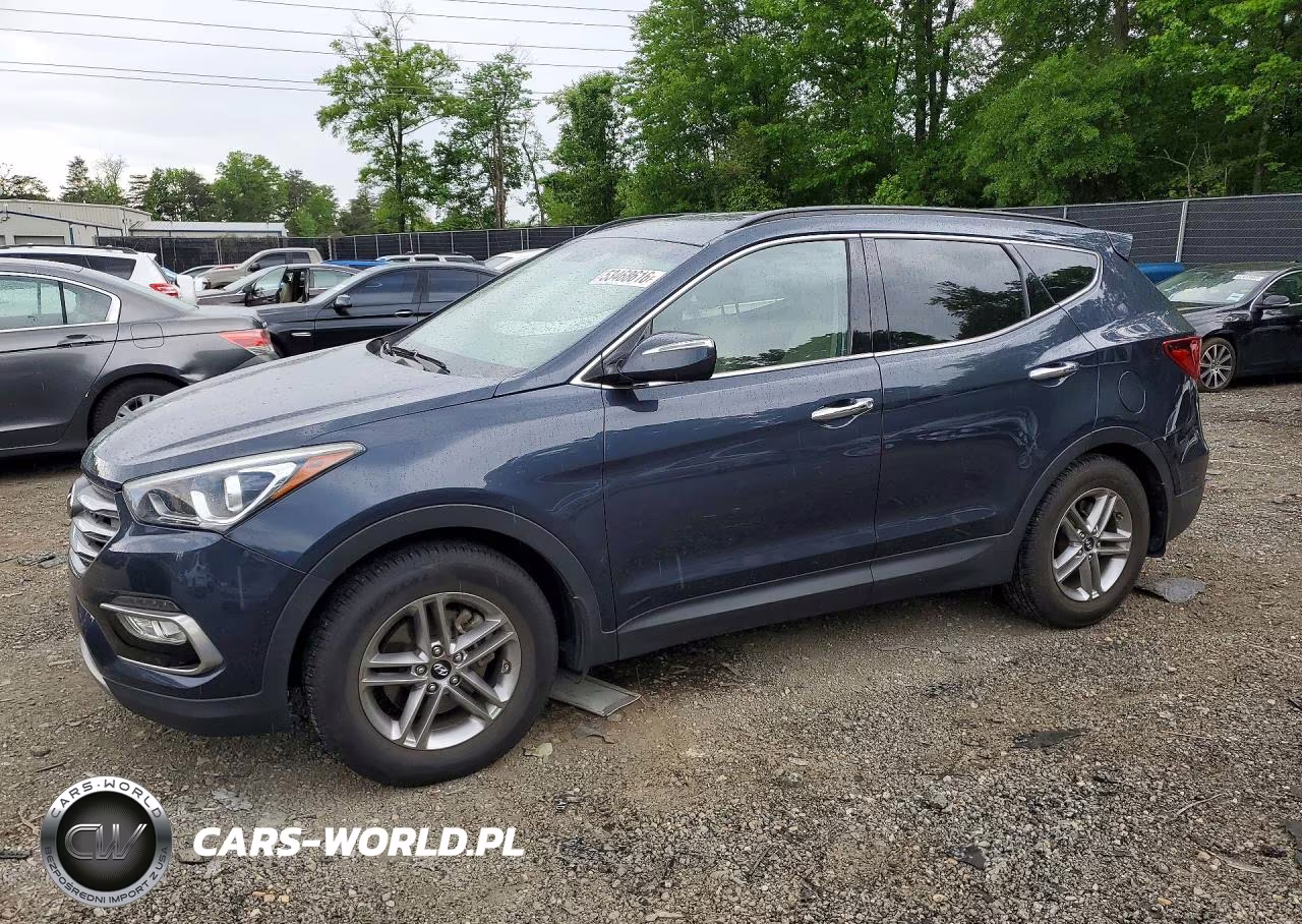 2017 Hyundai Santa Fe Sport 2.4L – zdjęcie 1 z 13