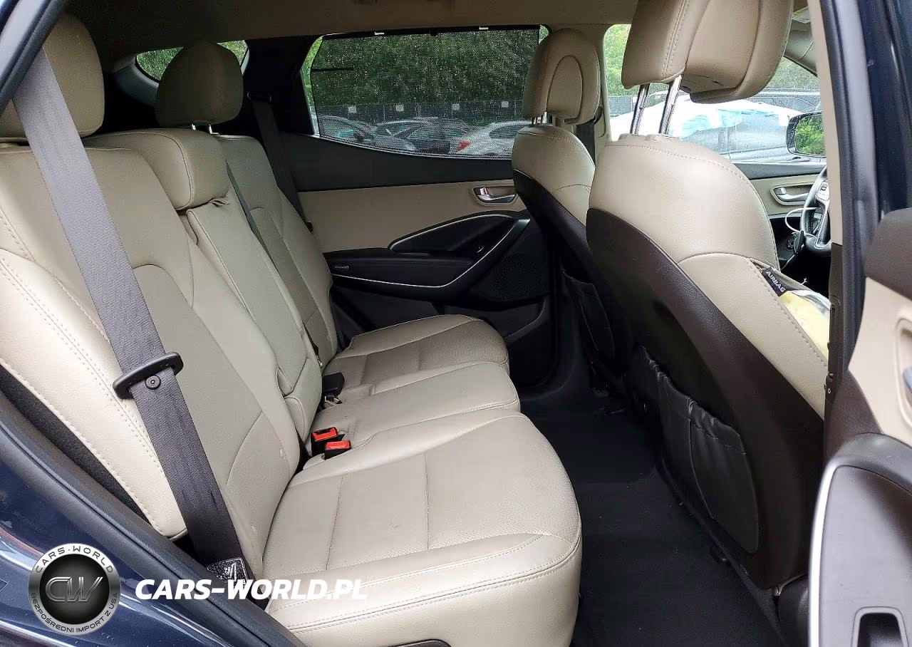 2017 Hyundai Santa Fe Sport 2.4L VIN:5NMZU3LB6HH005130 - 11