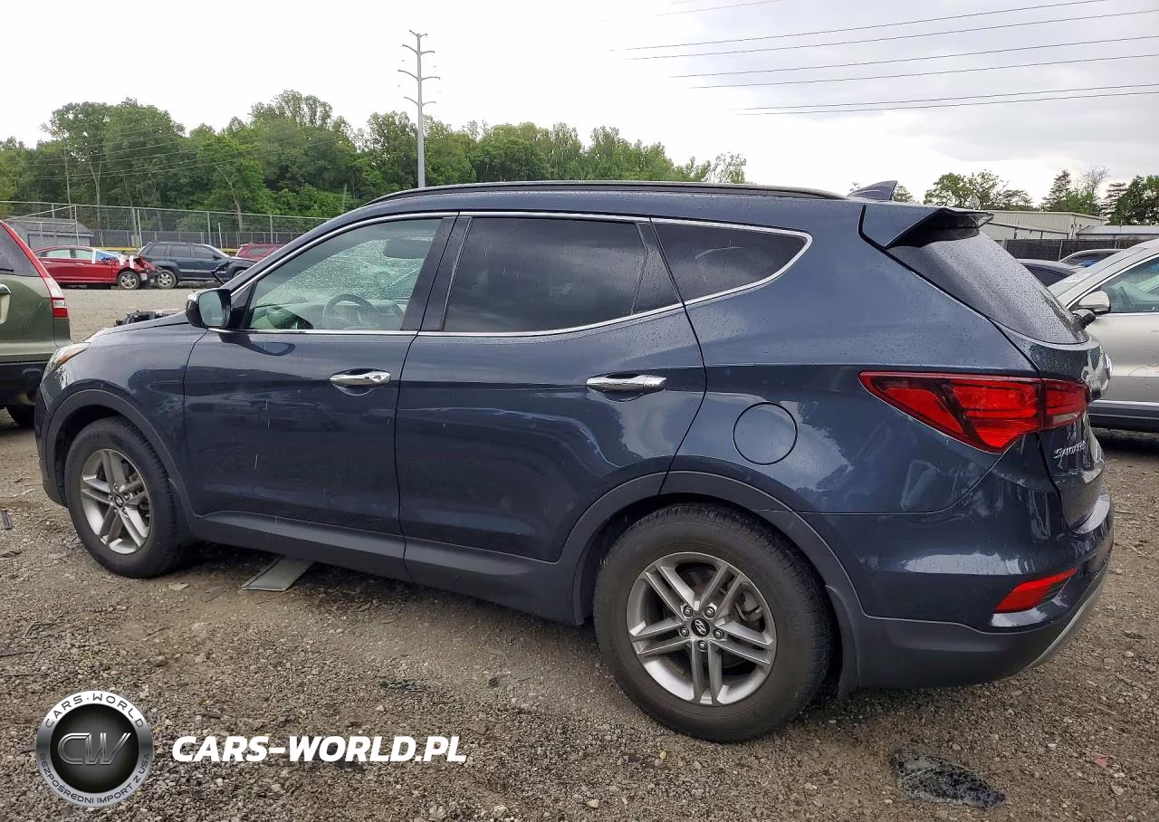 2017 Hyundai Santa Fe Sport 2.4L VIN:5NMZU3LB6HH005130 - 2