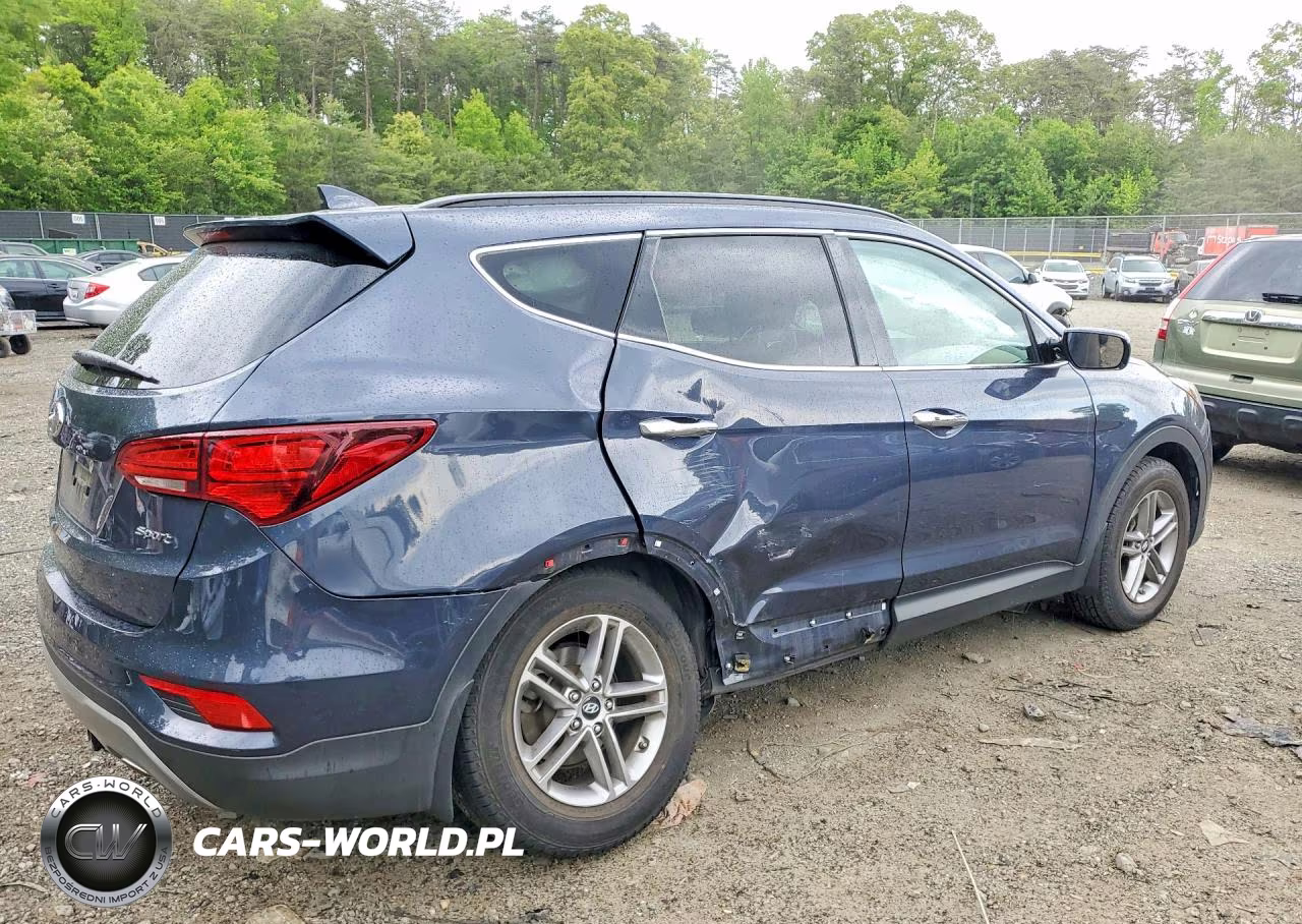 2017 Hyundai Santa Fe Sport 2.4L VIN:5NMZU3LB6HH005130 - 3