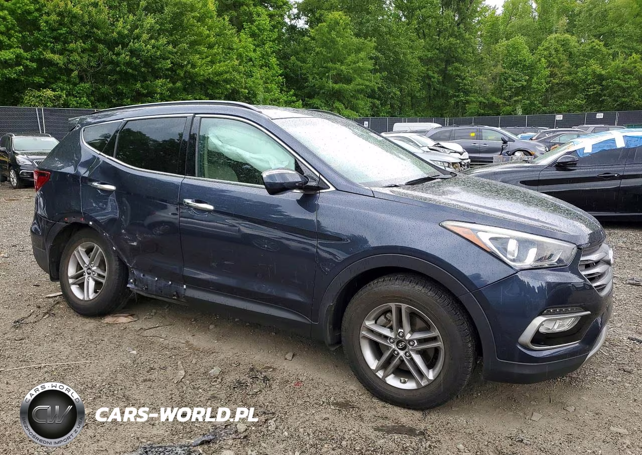 2017 Hyundai Santa Fe Sport 2.4L VIN:5NMZU3LB6HH005130 - 4