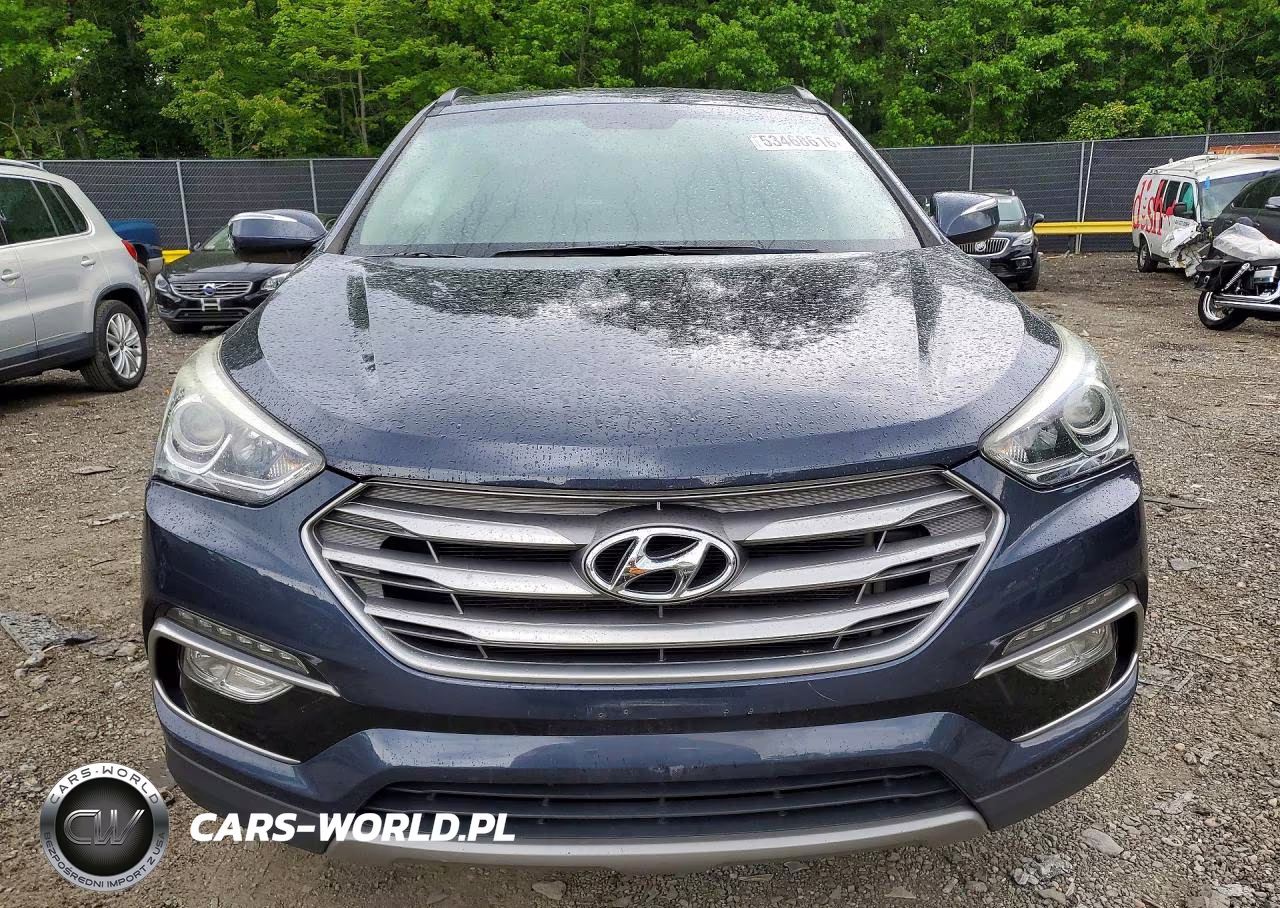 2017 Hyundai Santa Fe Sport 2.4L VIN:5NMZU3LB6HH005130 - 5
