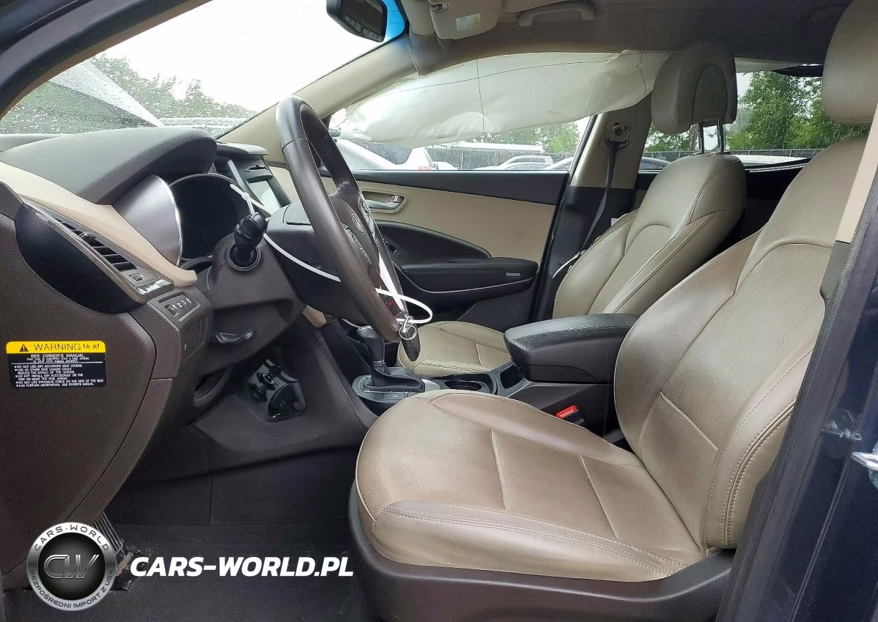 2017 Hyundai Santa Fe Sport 2.4L VIN:5NMZU3LB6HH005130 - 7