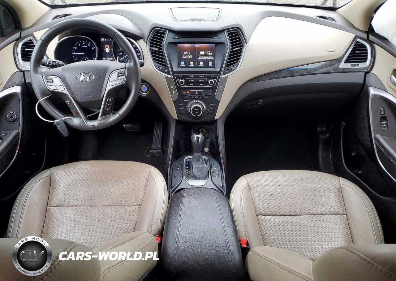 2017 Hyundai Santa Fe Sport 2.4L VIN:5NMZU3LB6HH005130 - 8