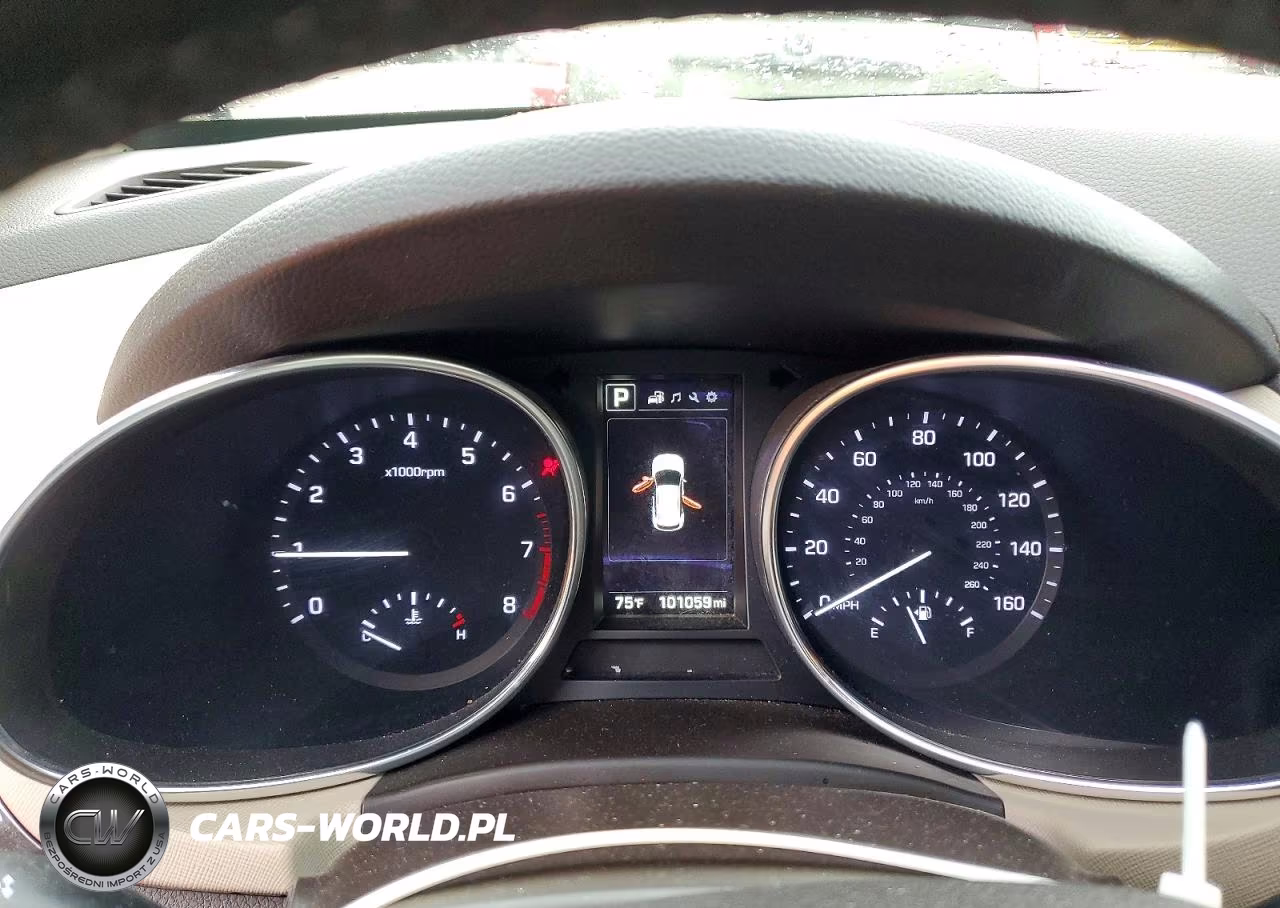 2017 Hyundai Santa Fe Sport 2.4L VIN:5NMZU3LB6HH005130 - 9