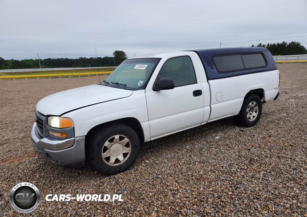 2005 GMC New Sierra C1500