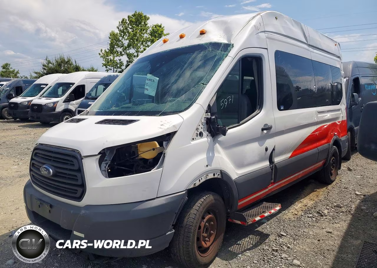 2018 Ford Transit T-350 Handicap Accessible High R