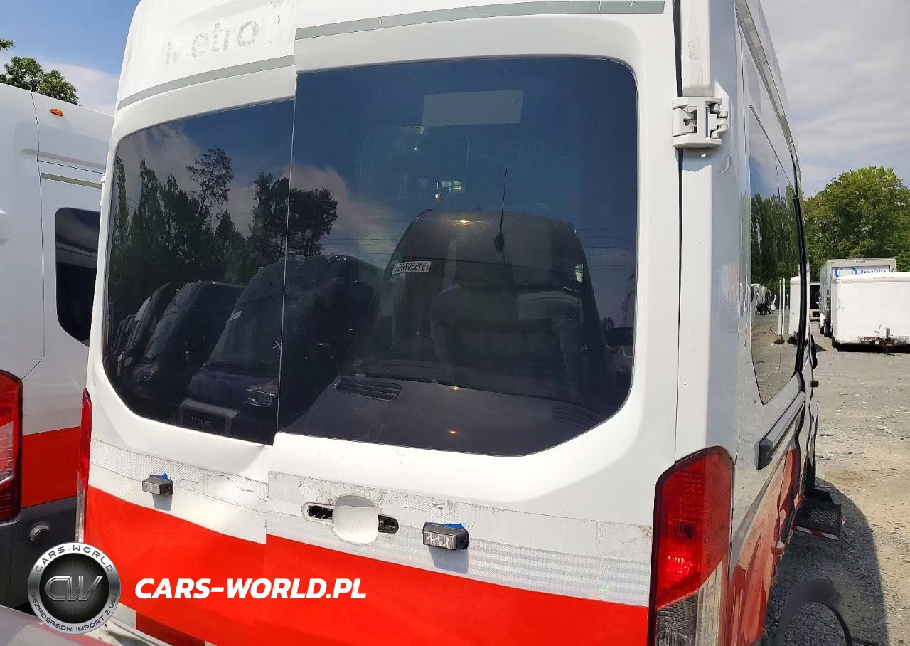 2018 Ford Transit T-350 Handicap Accessible High R VIN:1FTBW2XM0JKB53155 - 10
