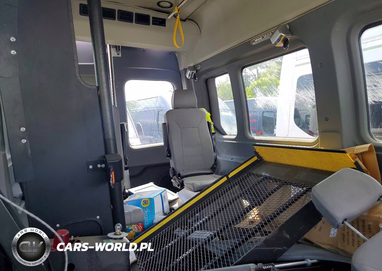 2018 Ford Transit T-350 Handicap Accessible High R VIN:1FTBW2XM0JKB53155 - 11