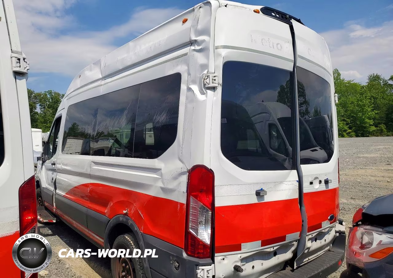2018 Ford Transit T-350 Handicap Accessible High R VIN:1FTBW2XM0JKB53155 - 2