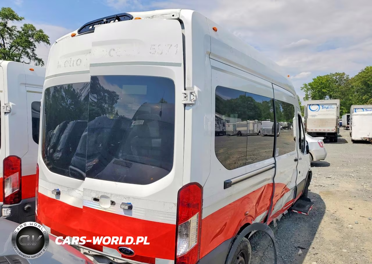 2018 Ford Transit T-350 Handicap Accessible High R VIN:1FTBW2XM0JKB53155 - 3