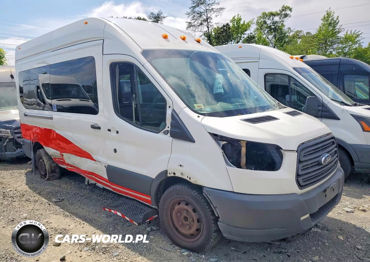 2018 Ford Transit T-350 Handicap Accessible High R VIN:1FTBW2XM0JKB53155 - 4