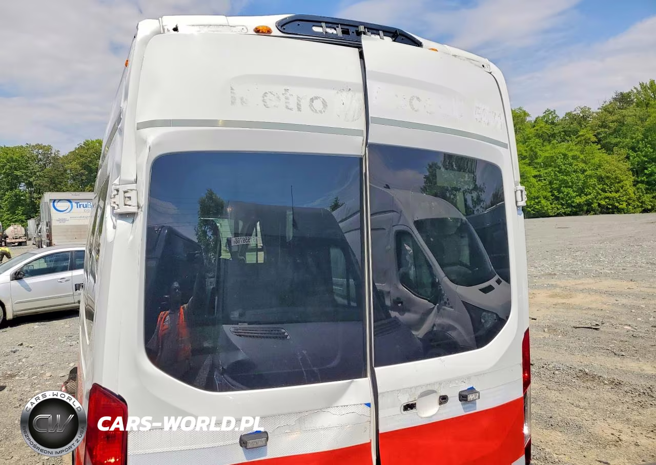 2018 Ford Transit T-350 Handicap Accessible High R VIN:1FTBW2XM0JKB53155 - 6