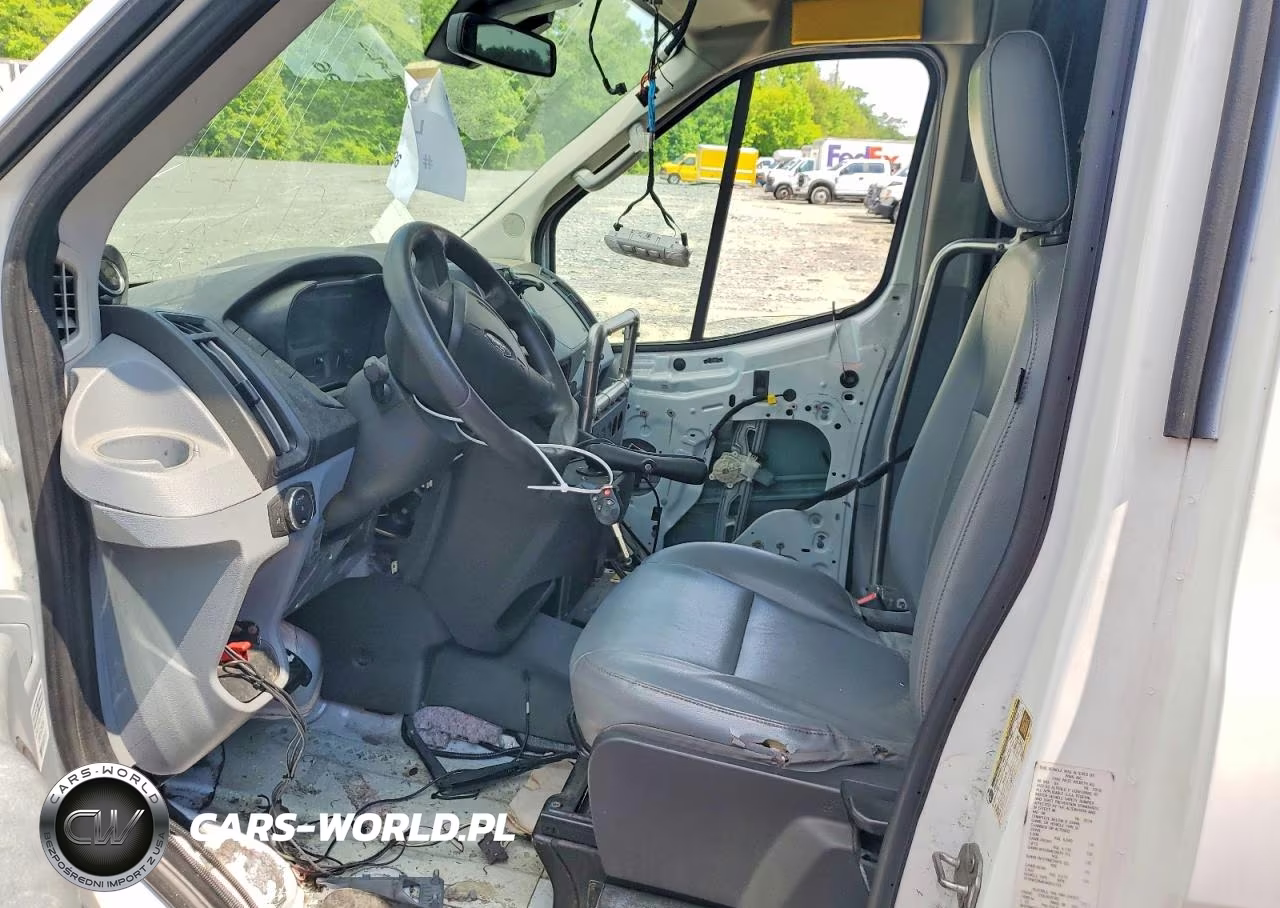 2018 Ford Transit T-350 Handicap Accessible High R VIN:1FTBW2XM0JKB53155 - 7