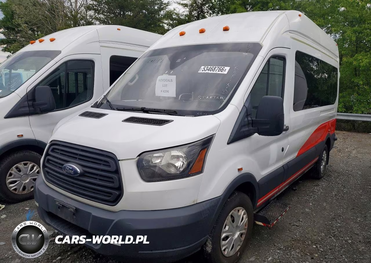 2018 Ford Transit T-350Hd Handicap Accessible