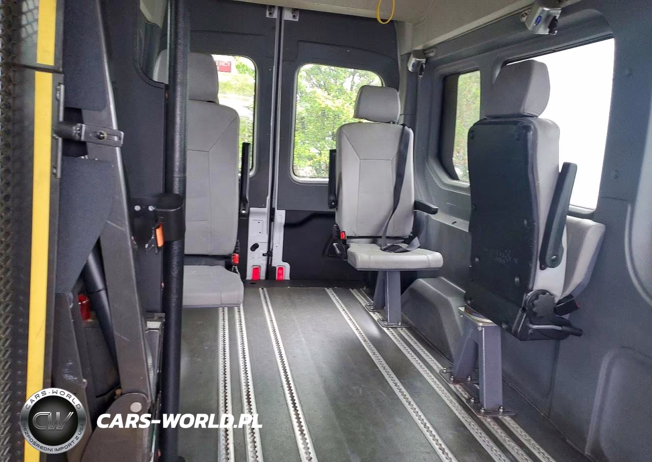 2018 Ford Transit T-350Hd Handicap Accessible VIN:1FTBW2XM4JKB44099 - 11