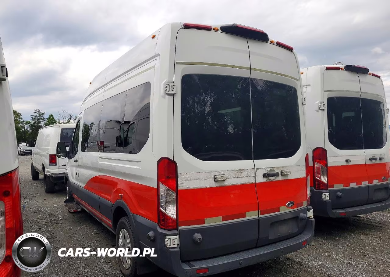 2018 Ford Transit T-350Hd Handicap Accessible VIN:1FTBW2XM4JKB44099 - 2