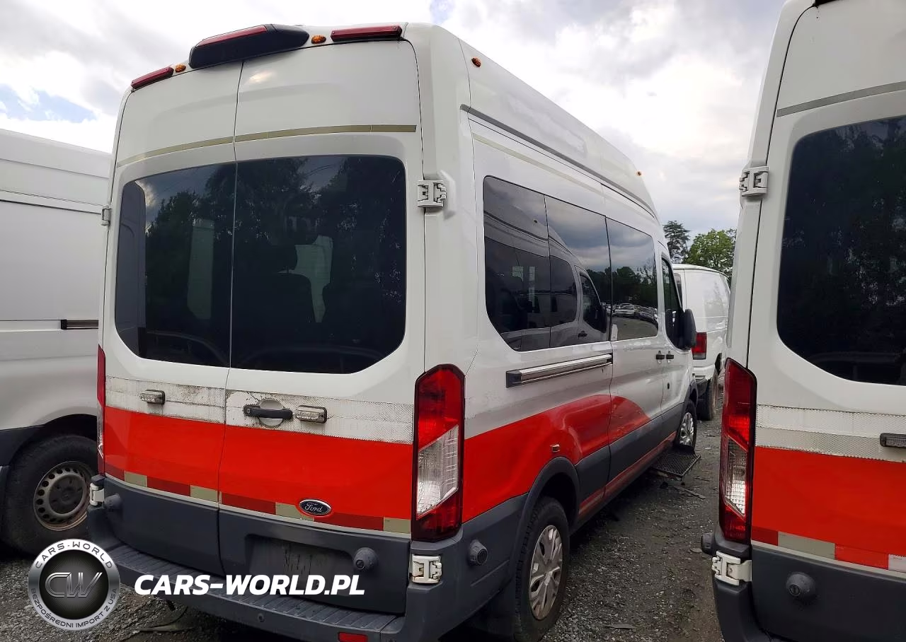 2018 Ford Transit T-350Hd Handicap Accessible VIN:1FTBW2XM4JKB44099 - 3