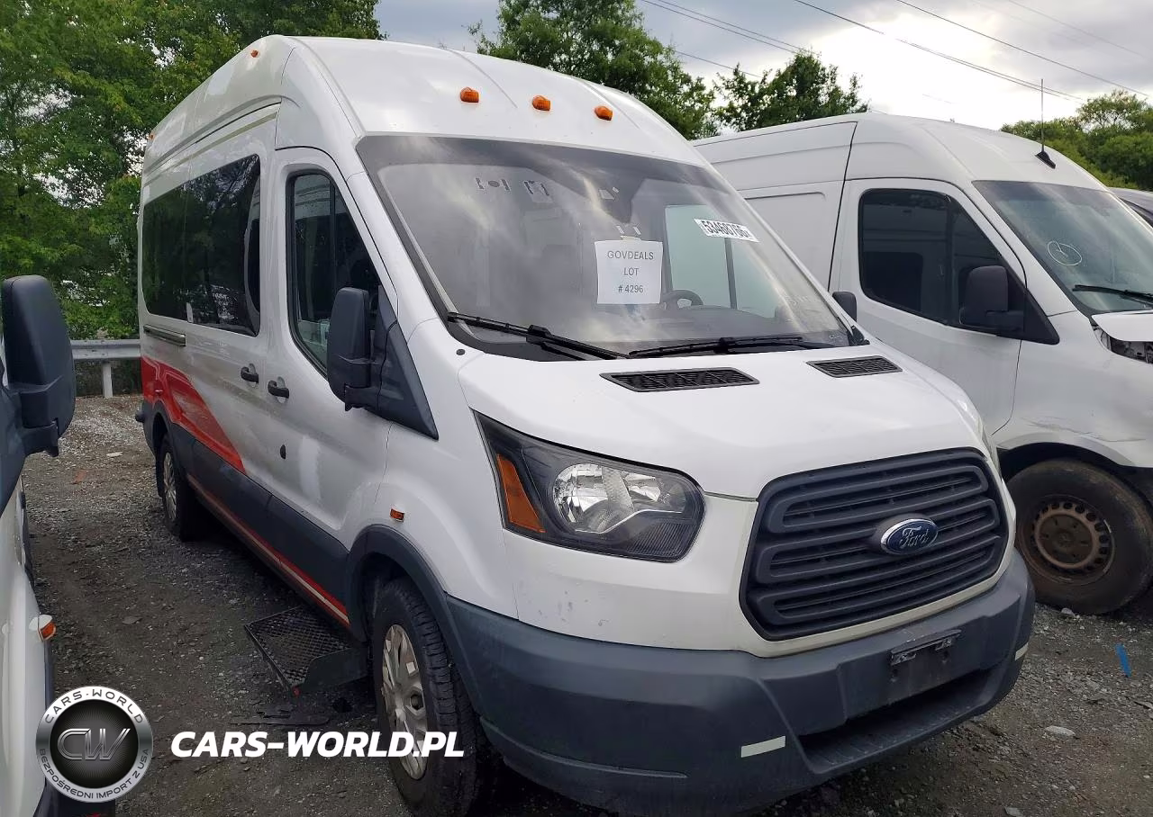 2018 Ford Transit T-350Hd Handicap Accessible VIN:1FTBW2XM4JKB44099 - 4