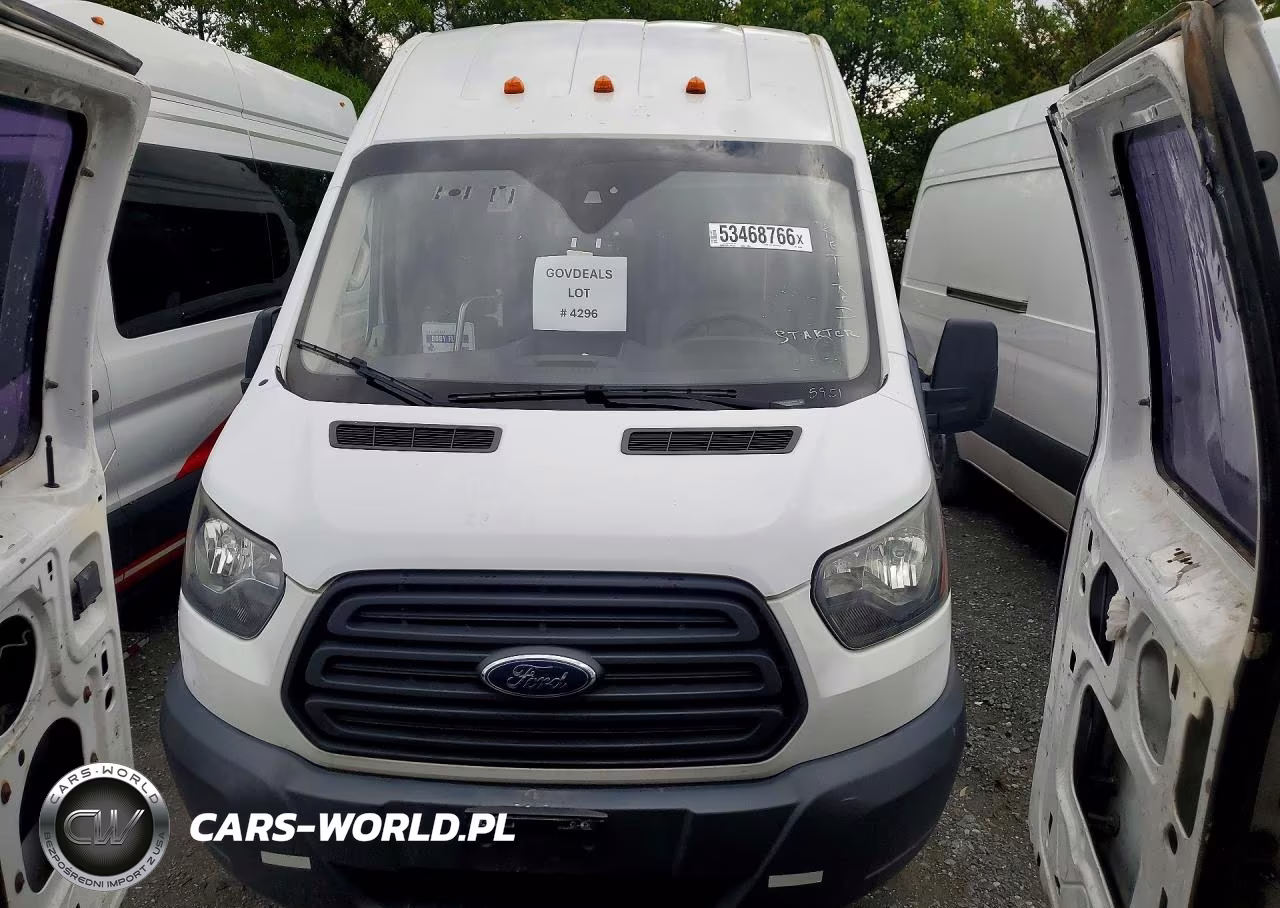 2018 Ford Transit T-350Hd Handicap Accessible VIN:1FTBW2XM4JKB44099 - 5