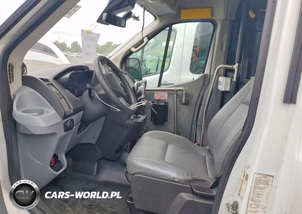 2018 Ford Transit T-350Hd Handicap Accessible VIN:1FTBW2XM4JKB44099 - 7