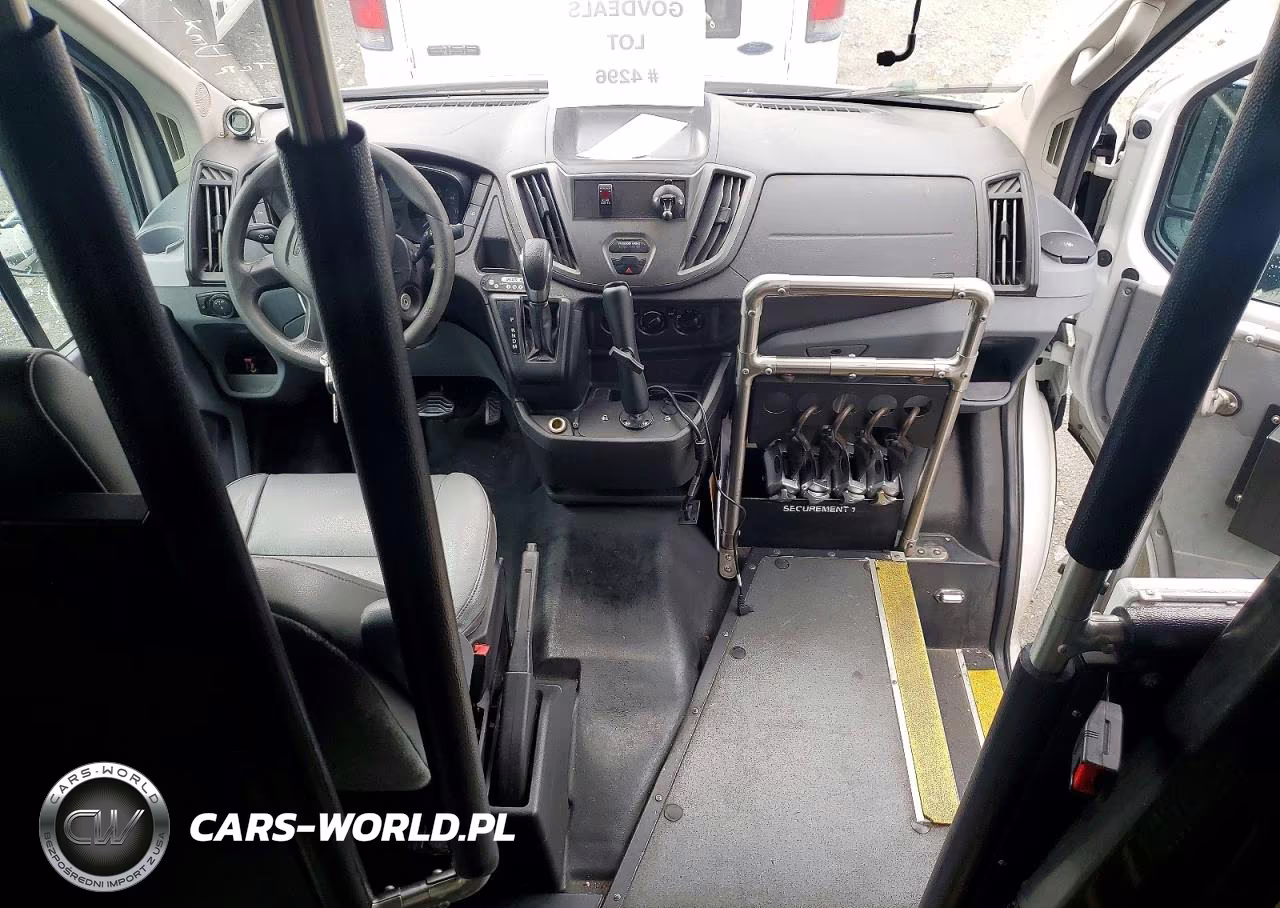 2018 Ford Transit T-350Hd Handicap Accessible VIN:1FTBW2XM4JKB44099 - 8