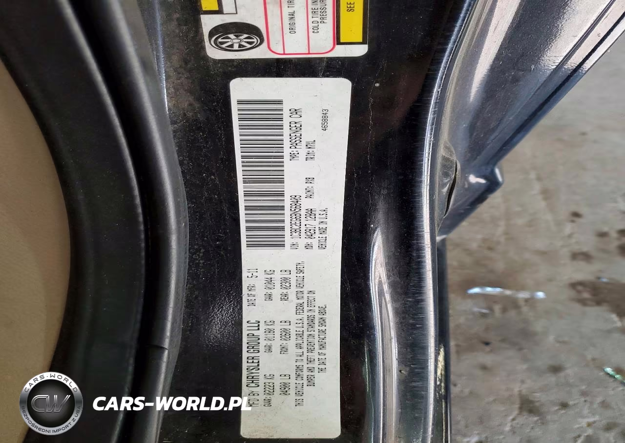 2011 Chrysler 200 Touring VIN:1C3BC2EG6BN568409 - 12