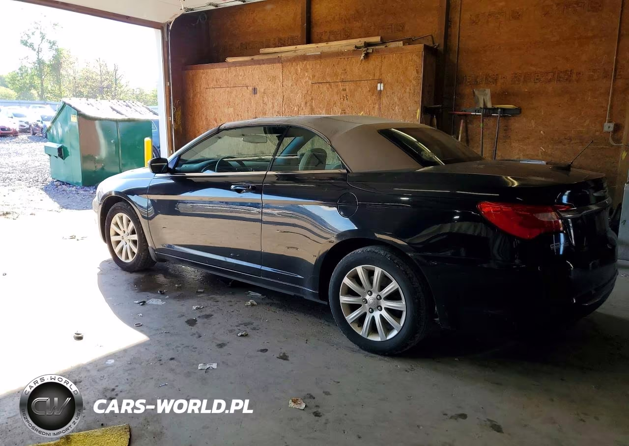 2011 Chrysler 200 Touring VIN:1C3BC2EG6BN568409 - 2