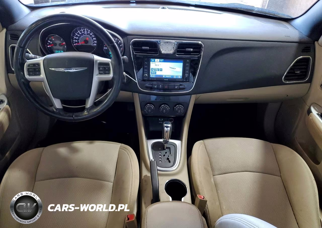 2011 Chrysler 200 Touring VIN:1C3BC2EG6BN568409 - 8