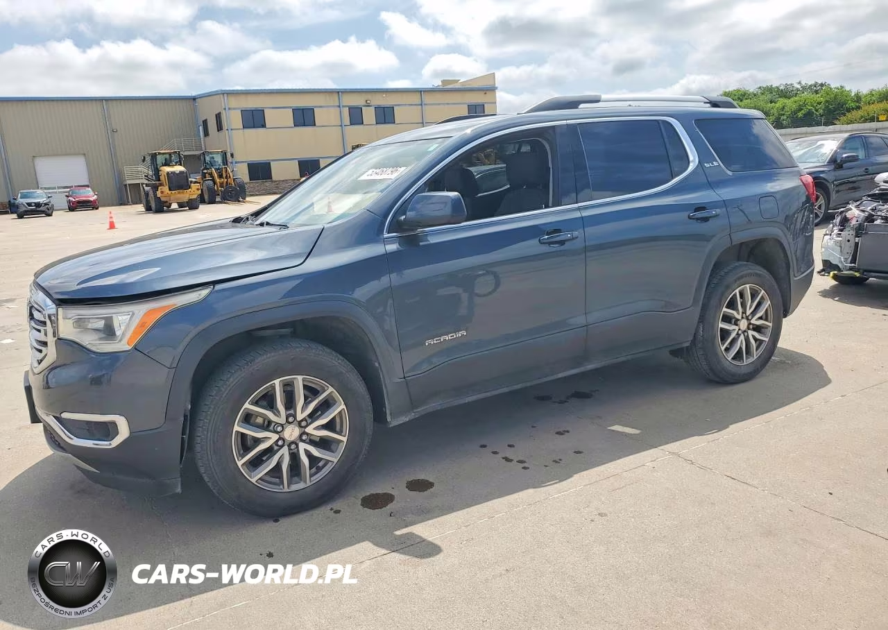 2019 GMC Acadia Sle