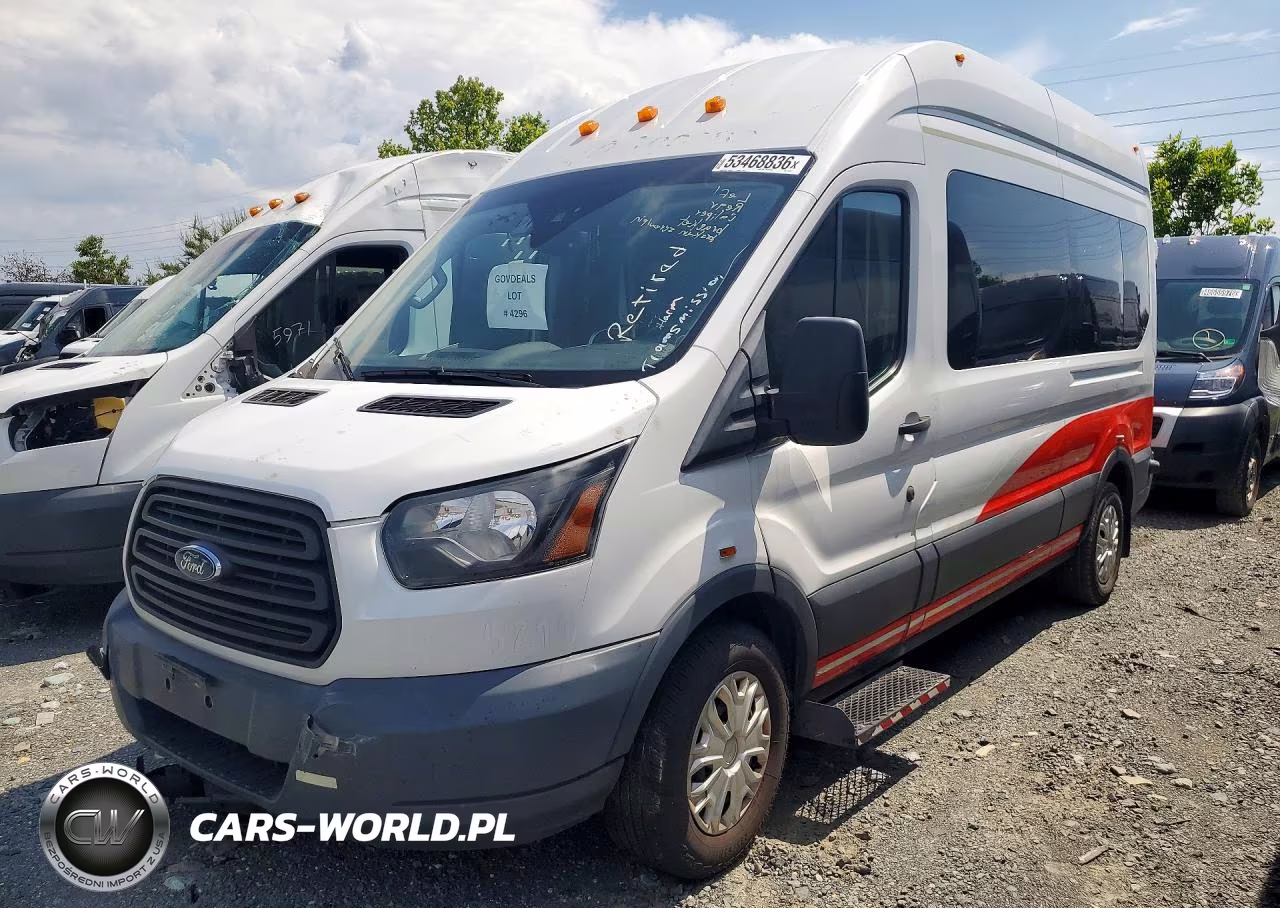 2017 Ford Transit T-350Hd Handicap Accessible Van