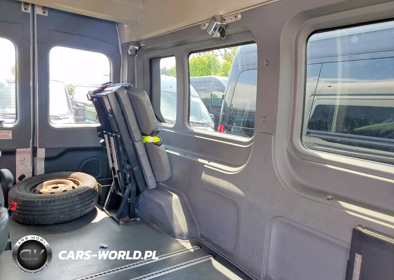 2017 Ford Transit T-350Hd Handicap Accessible Van VIN:1FTBW2XM1HKB48833 - 11