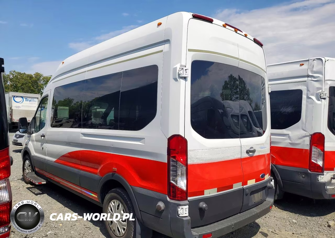 2017 Ford Transit T-350Hd Handicap Accessible Van VIN:1FTBW2XM1HKB48833 - 2
