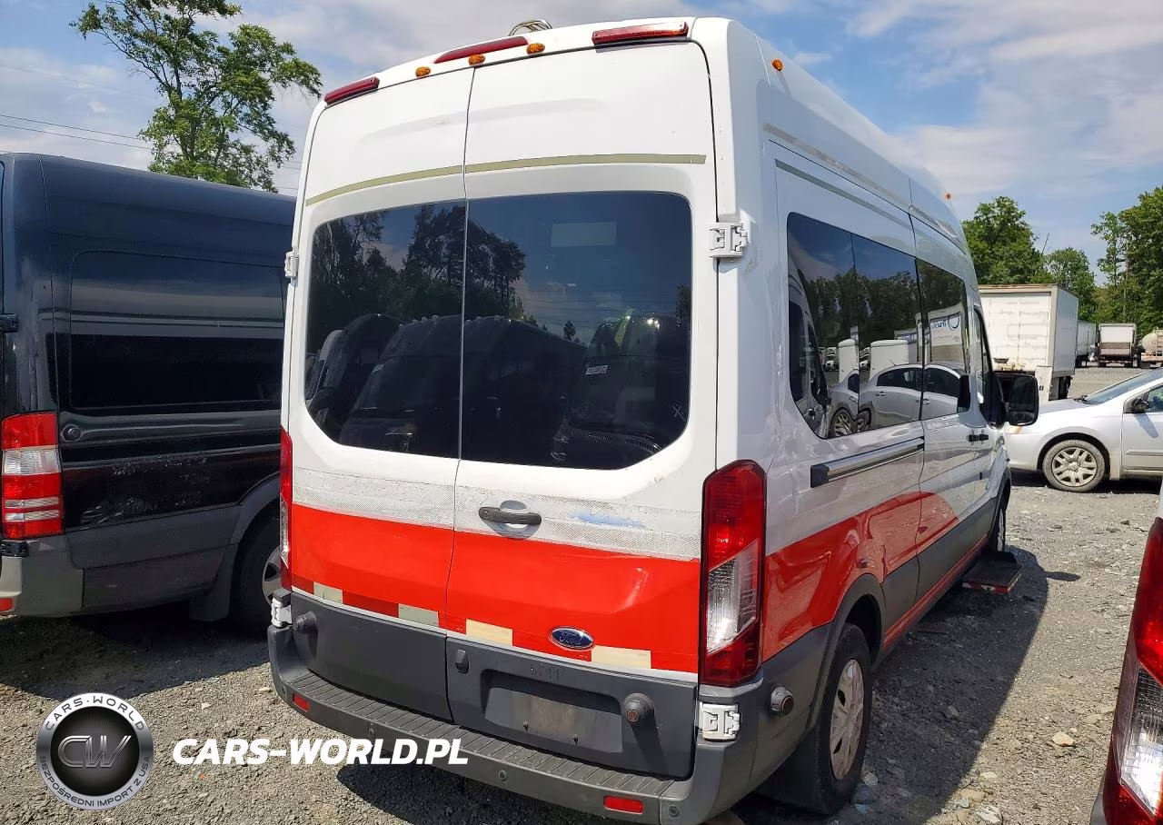2017 Ford Transit T-350Hd Handicap Accessible Van VIN:1FTBW2XM1HKB48833 - 3