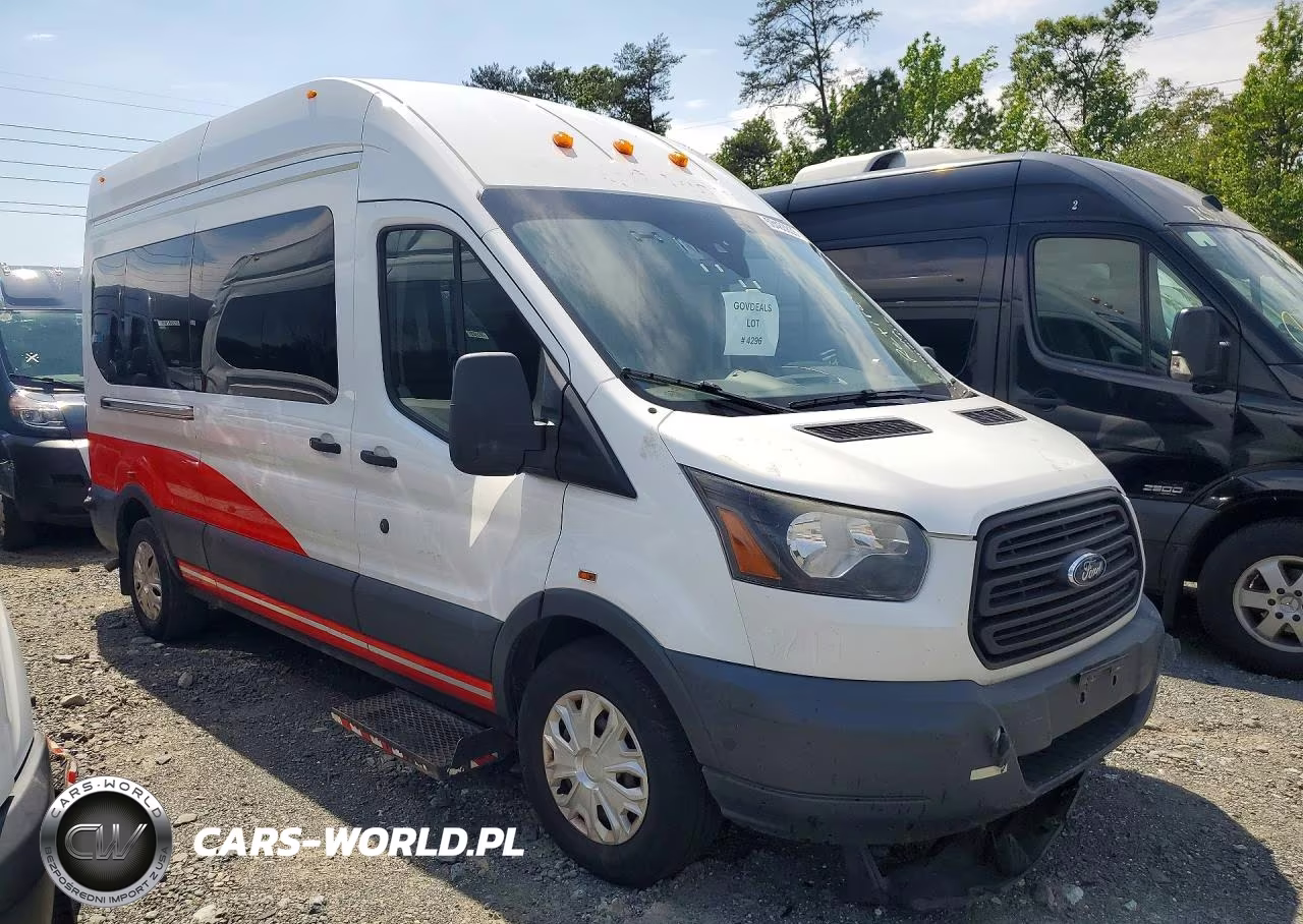2017 Ford Transit T-350Hd Handicap Accessible Van VIN:1FTBW2XM1HKB48833 - 4