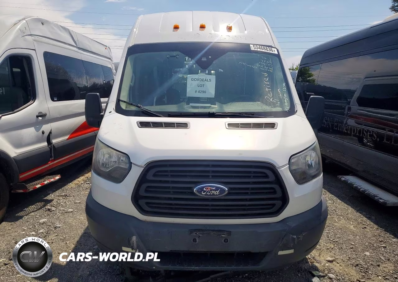 2017 Ford Transit T-350Hd Handicap Accessible Van VIN:1FTBW2XM1HKB48833 - 5