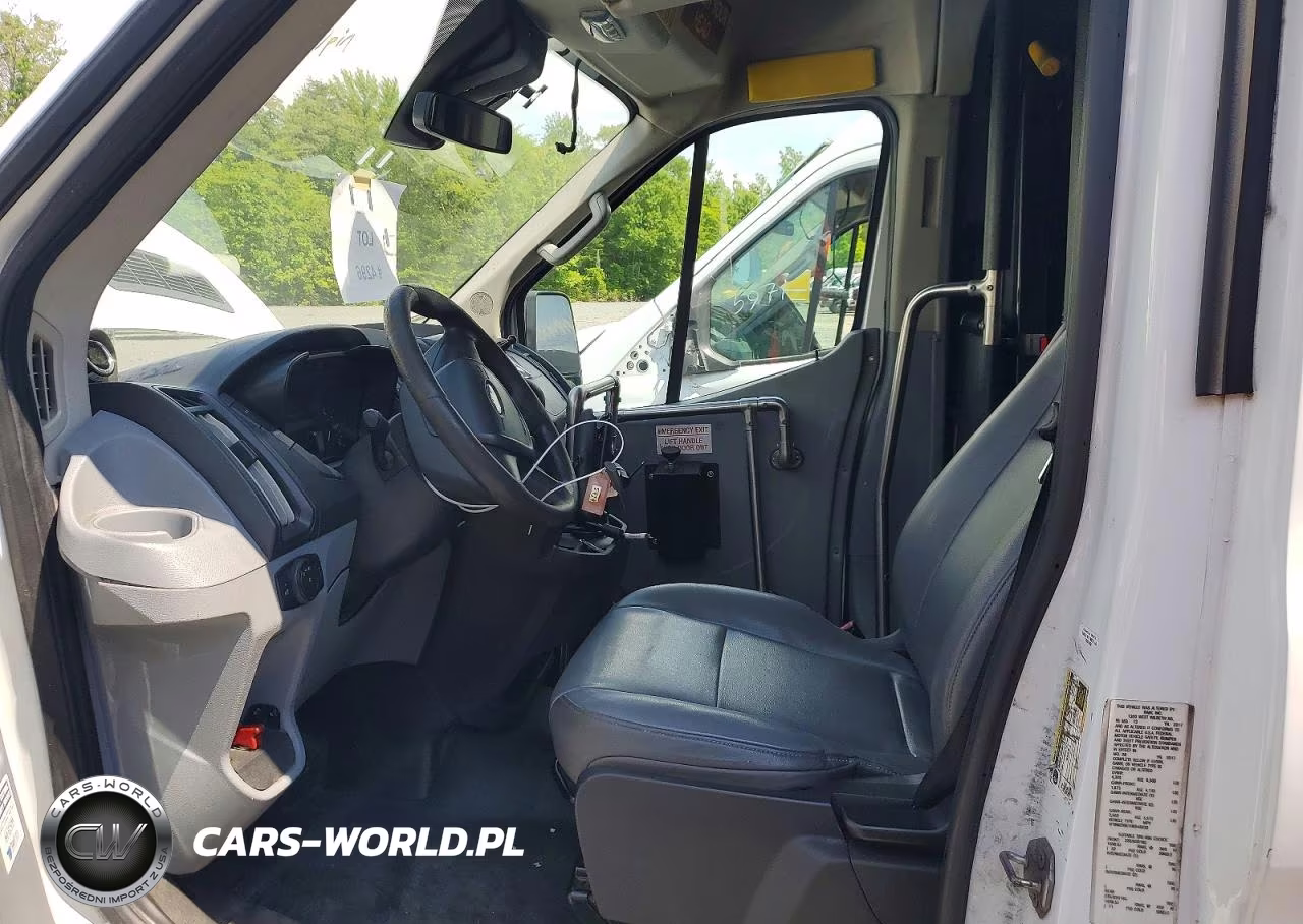 2017 Ford Transit T-350Hd Handicap Accessible Van VIN:1FTBW2XM1HKB48833 - 7