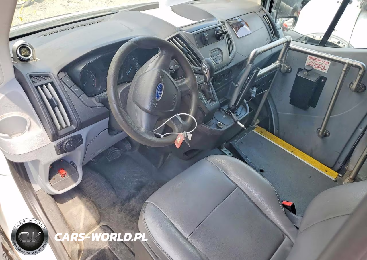 2017 Ford Transit T-350Hd Handicap Accessible Van VIN:1FTBW2XM1HKB48833 - 8