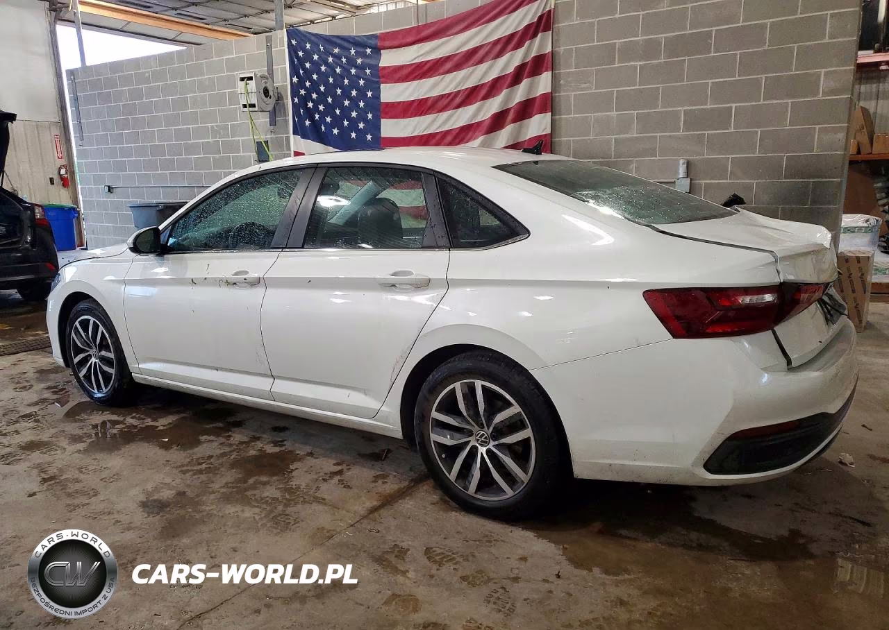 2025 Volkswagen Jetta Se VIN:3VW7X7BU6SM037456 - 2