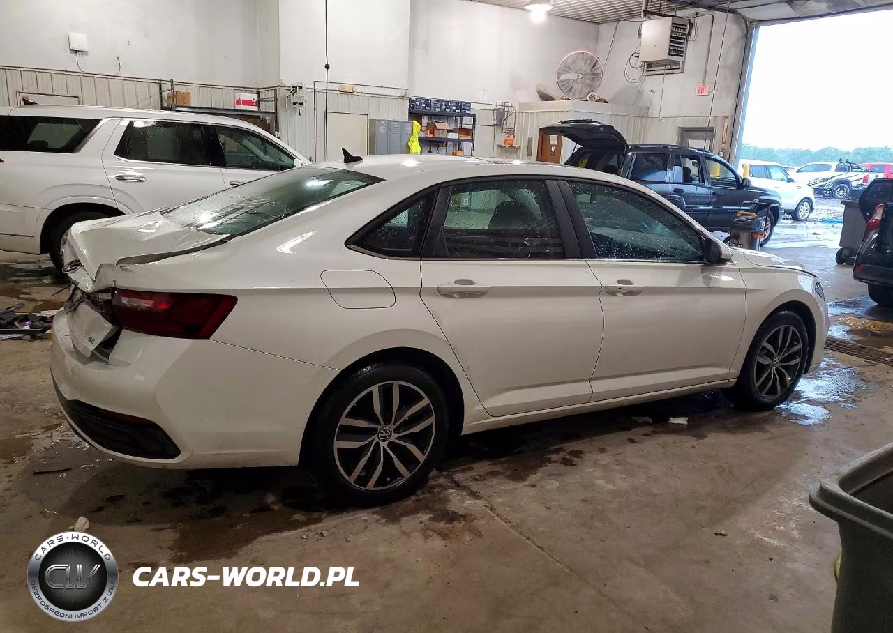 2025 Volkswagen Jetta Se VIN:3VW7X7BU6SM037456 - 3