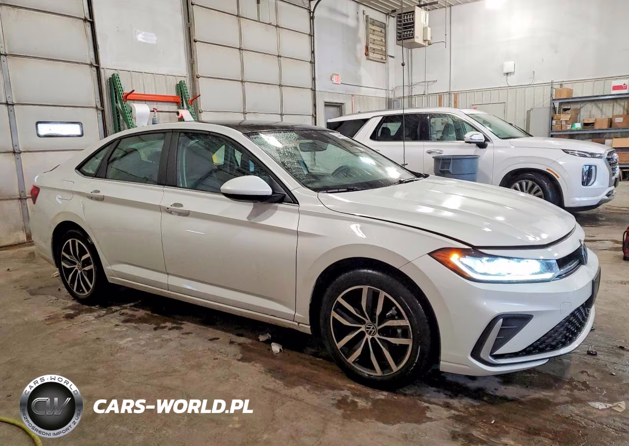 2025 Volkswagen Jetta Se VIN:3VW7X7BU6SM037456 - 4