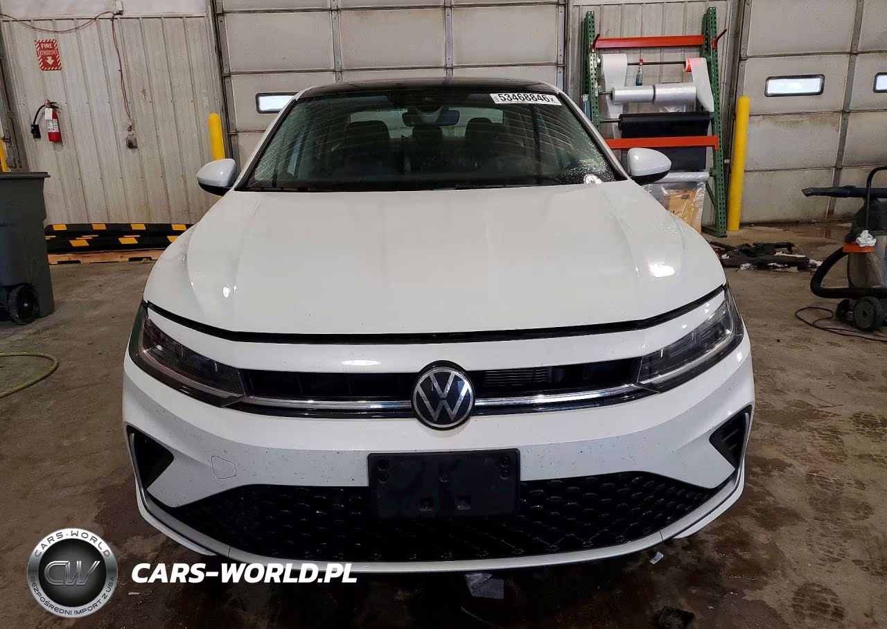 2025 Volkswagen Jetta Se VIN:3VW7X7BU6SM037456 - 5