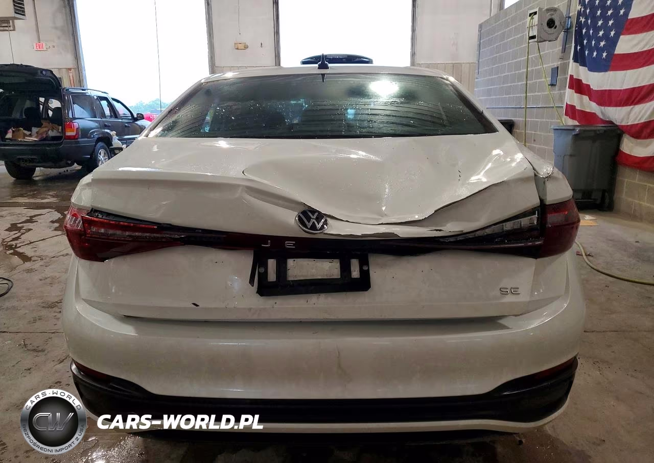2025 Volkswagen Jetta Se VIN:3VW7X7BU6SM037456 - 6