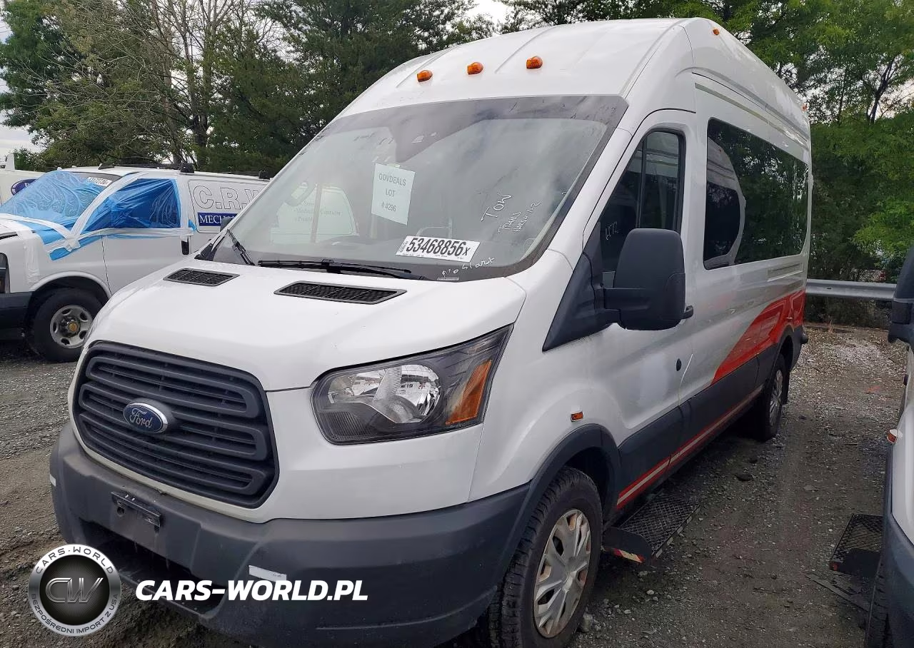 2018 Ford Transit T-350Hd Handicap Accessible Van